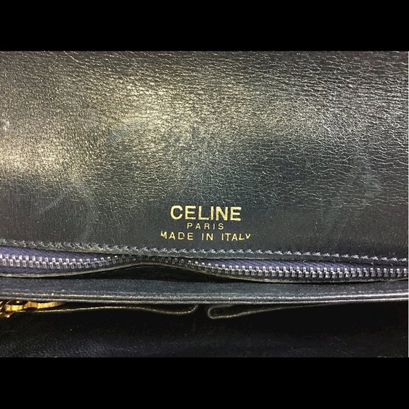Authentic Celine crossbody bag purse - Picture 2 of 4
